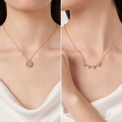 Lucky Heart Necklace