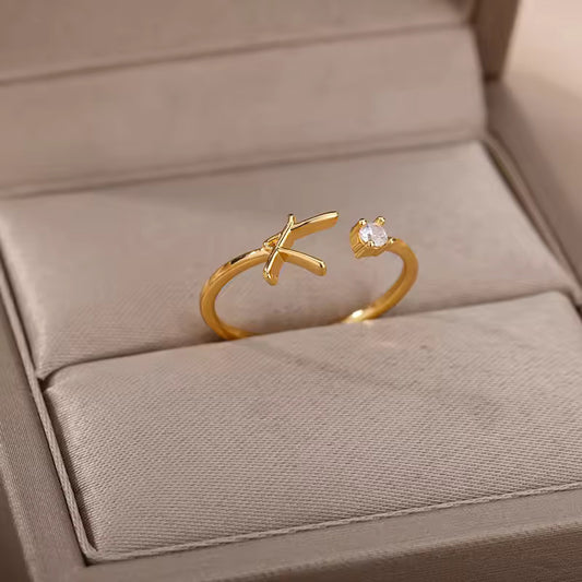 LoveLetter Initial Rings