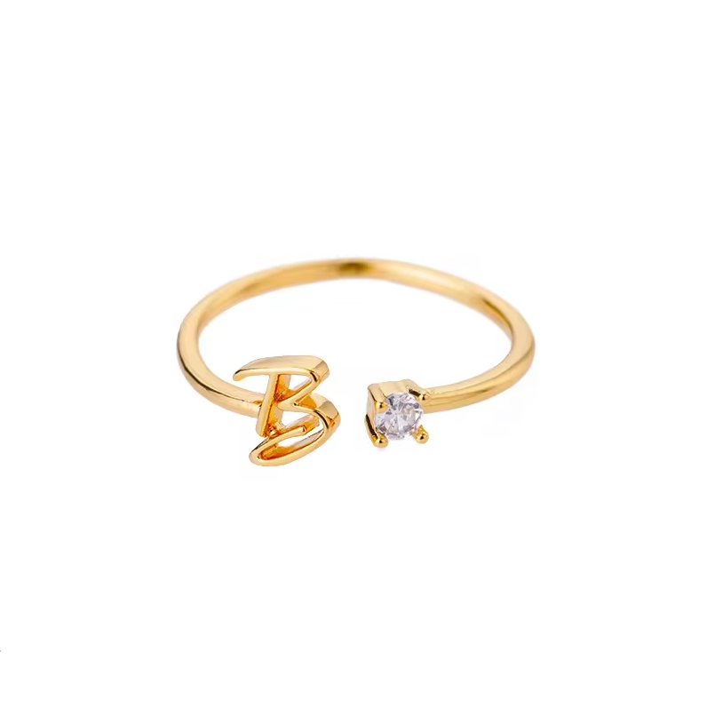 LoveLetter Initial Rings