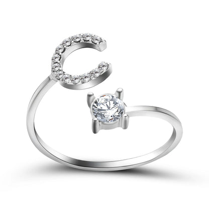 Enchanted Initial Rings