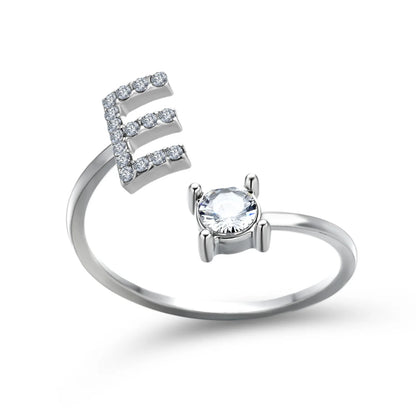 Enchanted Initial Rings