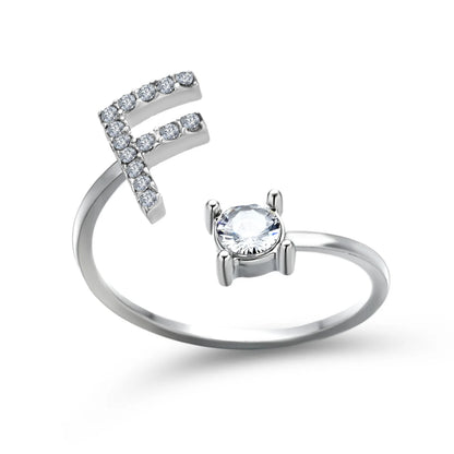 Enchanted Initial Rings