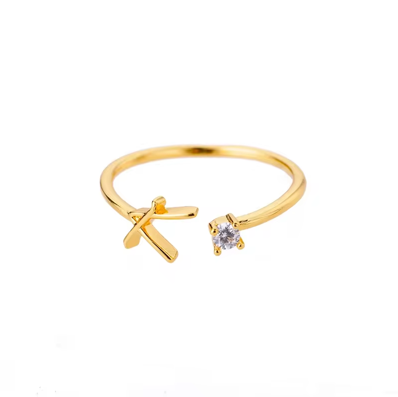 LoveLetter Initial Rings