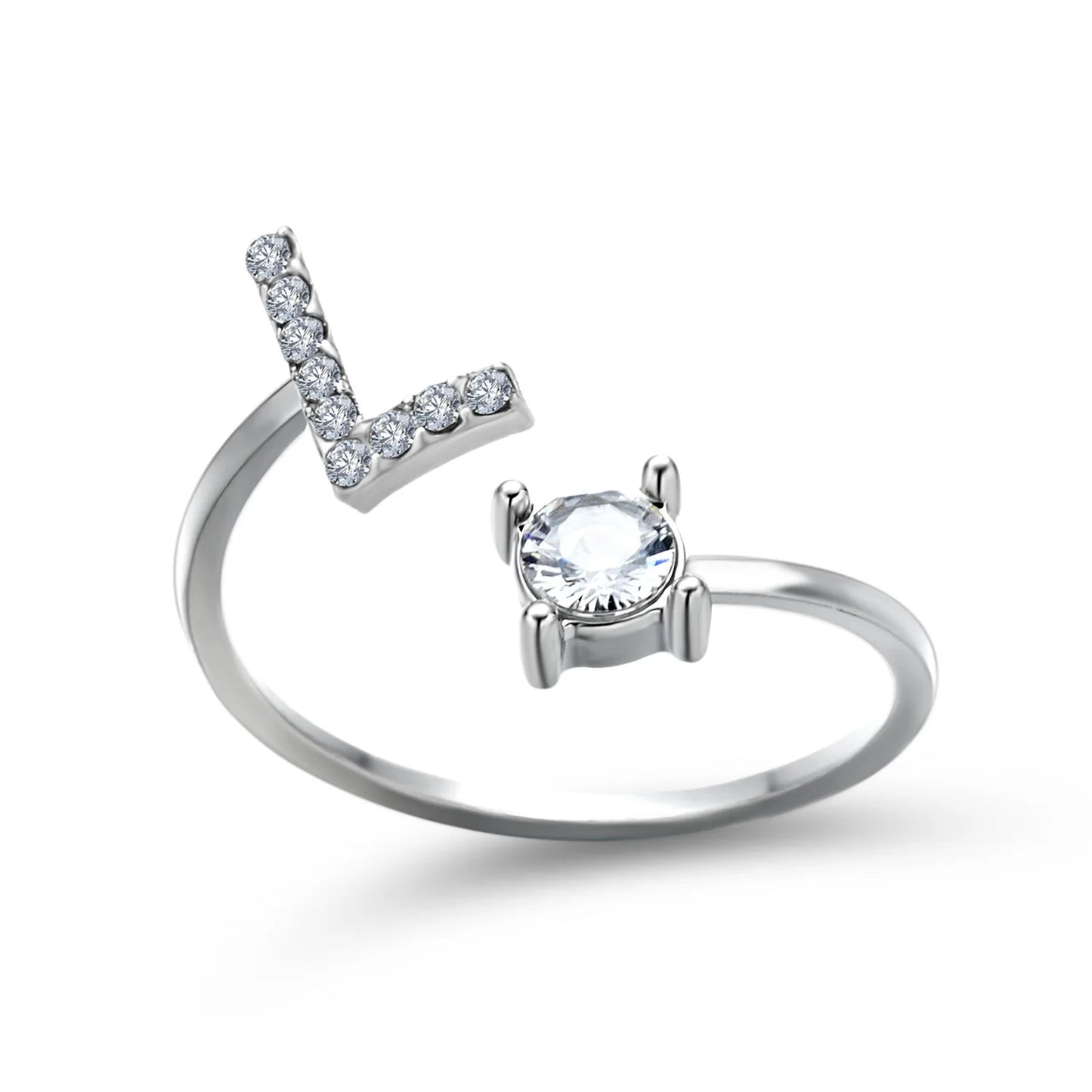 Enchanted Initial Rings