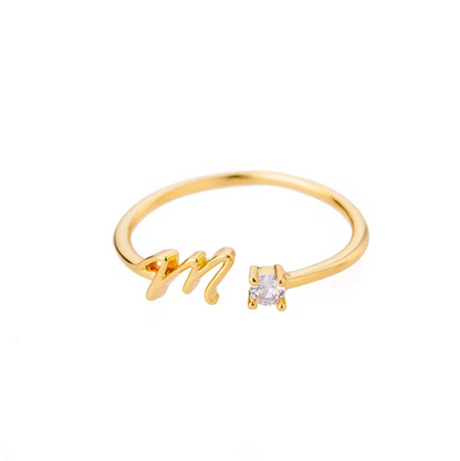 LoveLetter Initial Rings