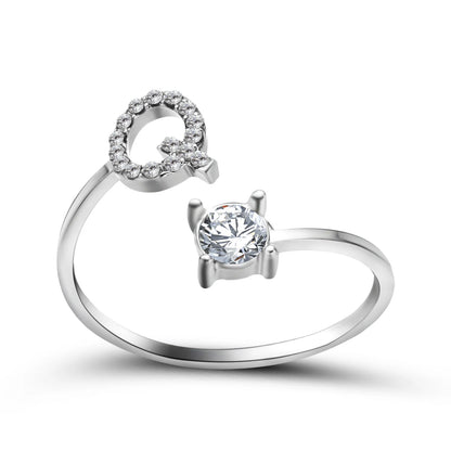 Enchanted Initial Rings