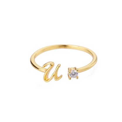 LoveLetter Initial Rings