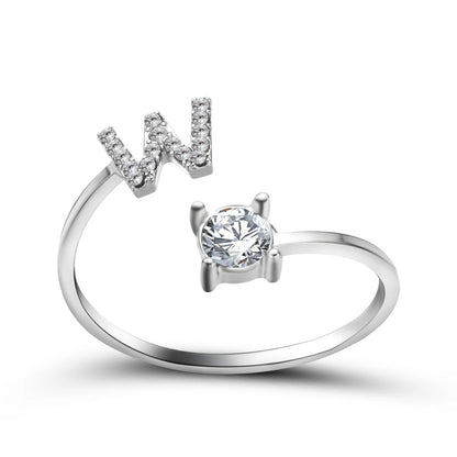 Enchanted Initial Rings