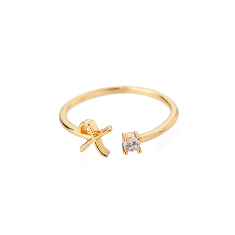 LoveLetter Initial Rings