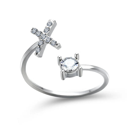 Enchanted Initial Rings