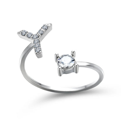 Enchanted Initial Rings