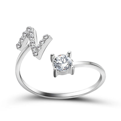 Enchanted Initial Rings